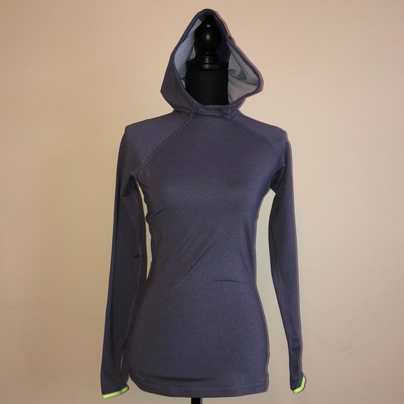 Funnel Neck Hoodie Cute & Stylish! - Picture 1 of 5